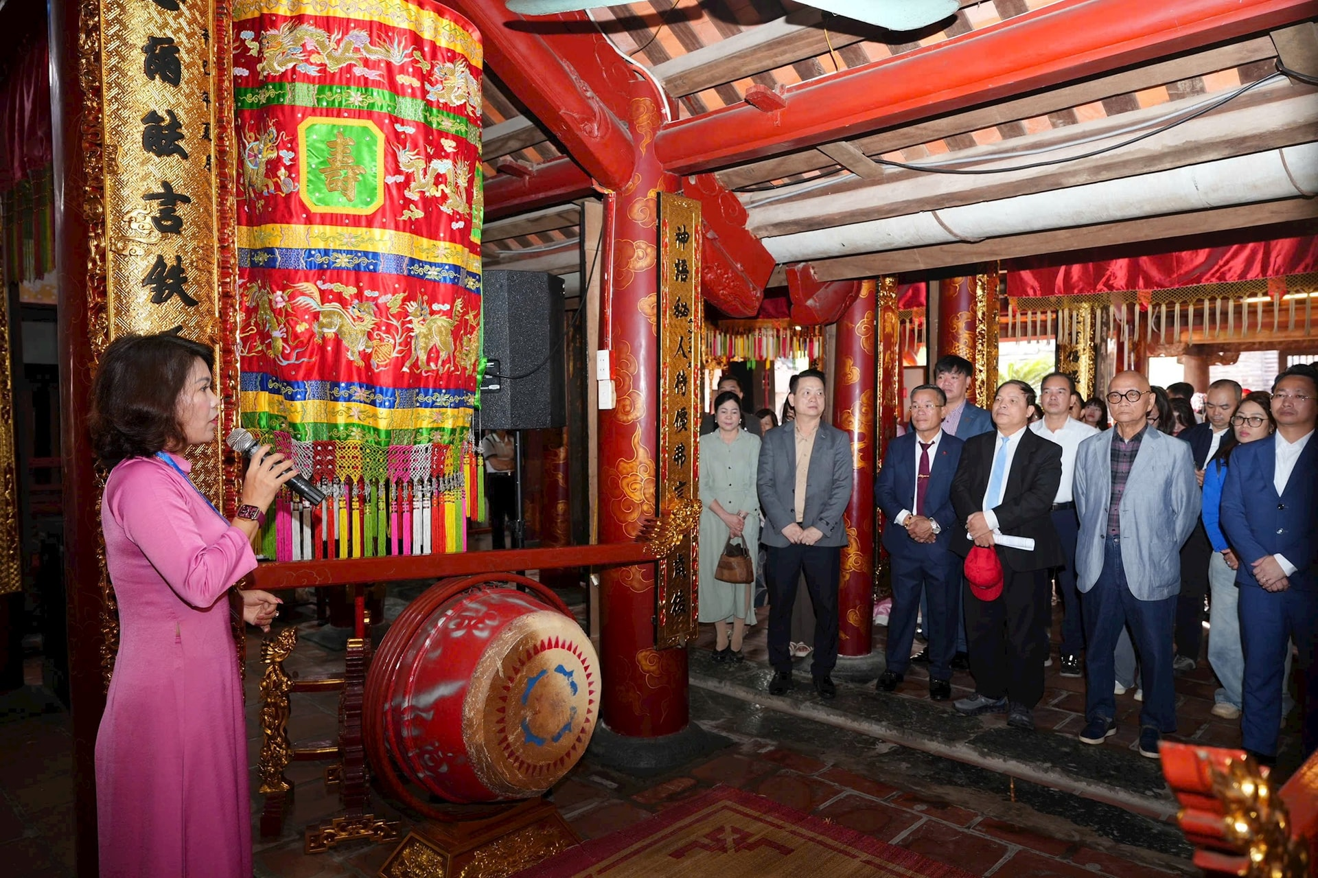 Xây dựng xã Phù Đổng trở thành điểm đến di sản tiêu biểu của Thủ đô